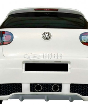 - REAR BUMPER LIP - VW Golf 5 - "GT63-R"
