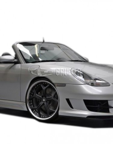 - FRONT BUMPER LIP - Porsche 911 MT-R Customs - "Trackday Blade" (996) 1997-2006