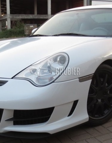 - FRONT BUMPER - Porsche 911 - "MT-R Customs" (996) 2003-2006