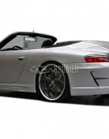 - REAR BUMPER - Porsche 911 - "MT-R Customs" (996) 1997-2006