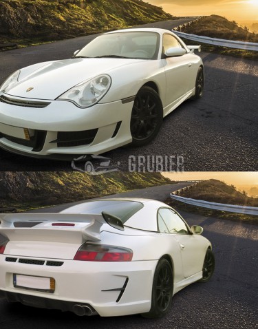 *** KJOLPAKET / PAKETPRIS *** Porsche 911 - "MT-R Customs" (996) 2003-2006