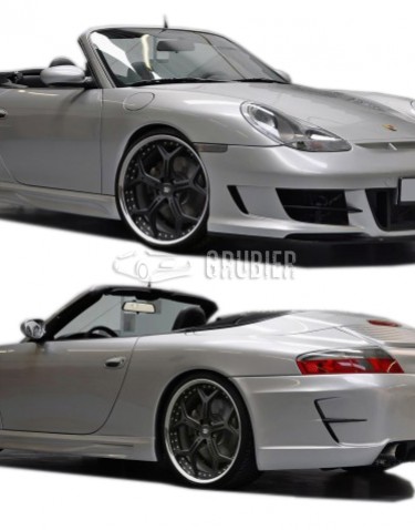 *** PAKIET / BODY KIT *** Porsche 911 - "MT-R Customs" (996) 1997-2003