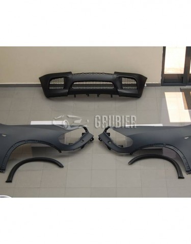 - FRONT BUMPER - BMW X5 - E70 - "X5M Style with Fenders" (2006-2013)