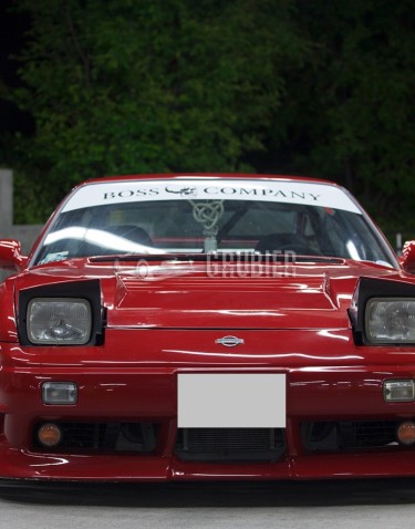 - FRONT BUMPER - Nissan 200 SX (S13) - "Kouki TypeX Look" (With Lip)