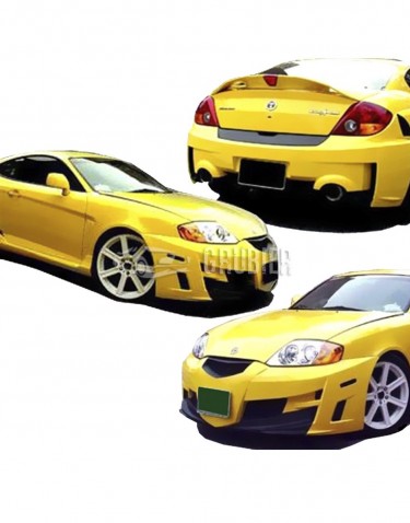 *** BODY KIT / PACK DEAL *** Hyundai Coupe GK 2002-2005 - "GT4 Wide-Body"