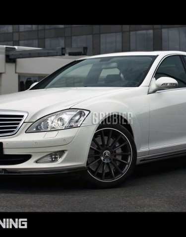 - SIDE SKIRTS - Mercedes S Class W221 - "ST-R"