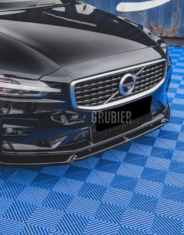 - FRONTFANGER DIFFUSER - Volvo S60 MK3 R-Design - "Blackstar" (2018-)