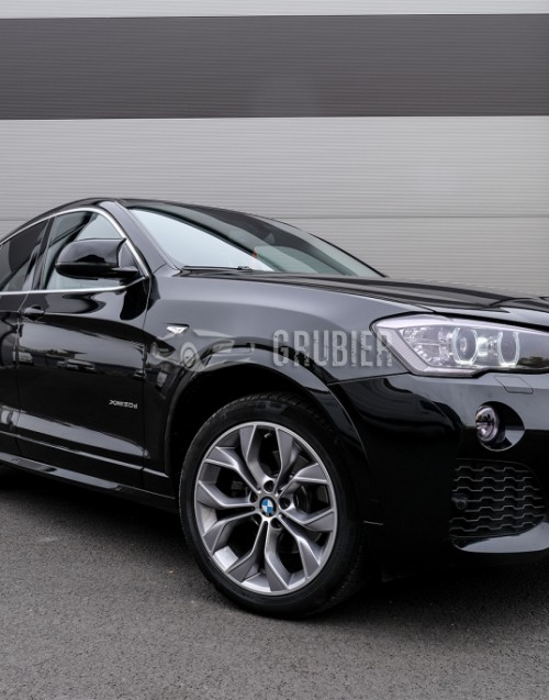 *** BODY KIT / PACK DEAL *** BMW X4 F26 - "X4M Conversion 2 / With Exhaust" (Black Grilles)