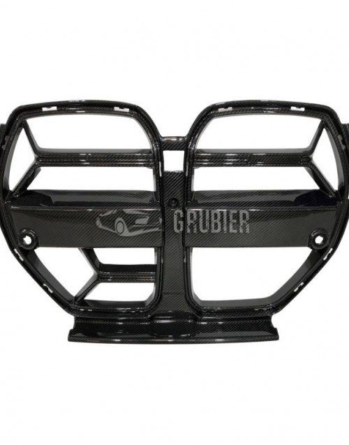 - GRILLE - BMW G82 / G83 M4 - "MT-R2" (Real Carbon)