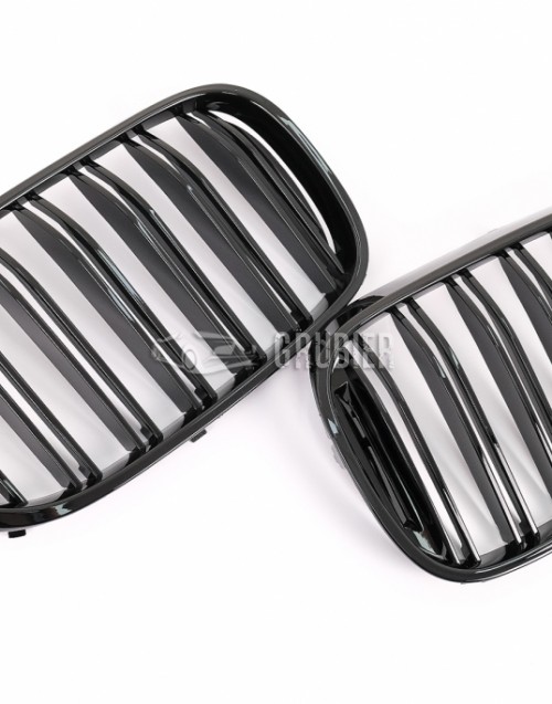 - GRILLE - BMW 7 Series G11 / G12 - "M Look / Gloss Black"