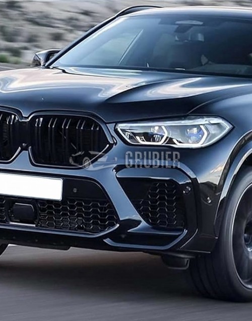 - GRILLE - BMW X6 G06 - "M Look / Gloss Black"