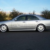 - SIDE SKIRTS - Mercedes E-Klasse W210 / S210 - "Carlsson Look" (Sedan & Wagon) Mercedes-Benz E-CLASS - 1995-1999 - W210